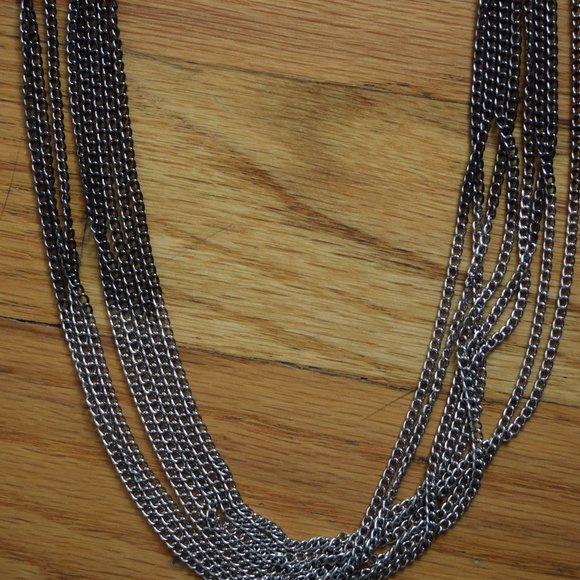 2 for $12: Premier Designs Chainmail-Style Necklace and Earrings Set - OS - Picture 4 of 8